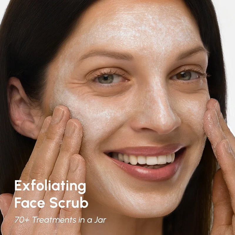 Maree Face Polishing Scrub & Exfoliator Black 1 item - Complete your routine,2 items - Good choice,3 items - Best price