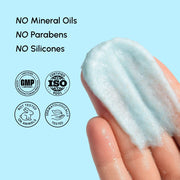 Maree Face Polishing Scrub & Exfoliator Pale Turquoise 1 item - Complete your routine,2 items - Good choice,3 items - Best price