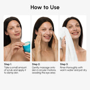Maree Face Polishing Scrub & Exfoliator White Smoke 1 item - Complete your routine,2 items - Good choice,3 items - Best price