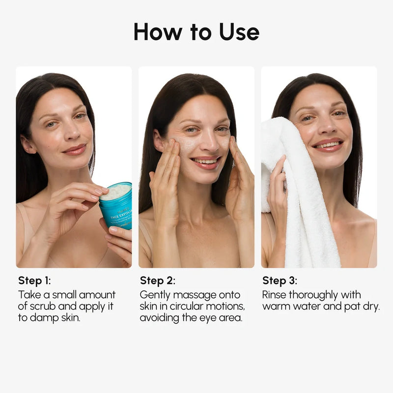 Maree Face Polishing Scrub & Exfoliator White Smoke 1 item - Complete your routine,2 items - Good choice,3 items - Best price