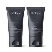 Geologie Salicylic Acid Face Wash Skin Care Black 60 ml / Bergamot + Juniper / 2-Pack
