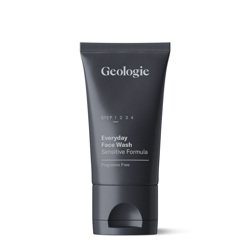 Geologie Sensitive Face Wash Skin Care Black 60 ml / 1-Pack