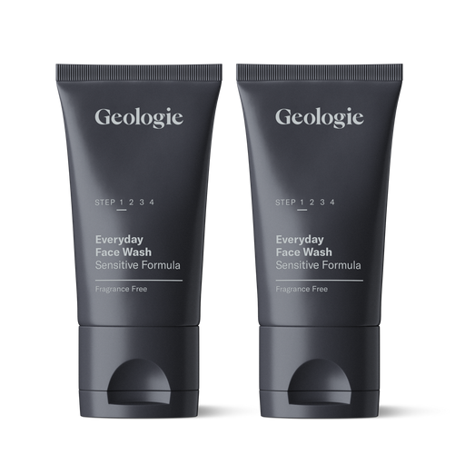 Geologie Sensitive Face Wash Skin Care Black 60 ml / 2-Pack