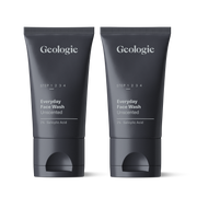 Geologie Salicylic Acid Face Wash Skin Care Black 60 ml / Unscented / 2-Pack
