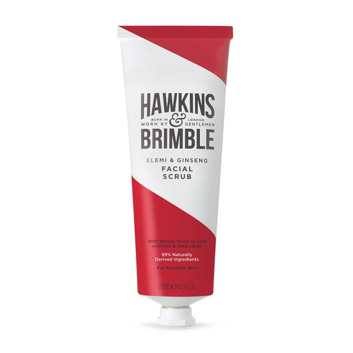 Hawkins & Brimble COM Facial Scrub 4.2 fl oz Shaving Lavender