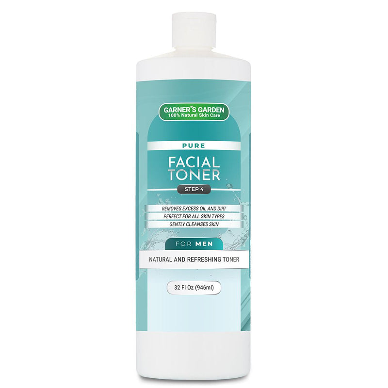 Garner's Garden Facial Toner - Pure Toner Lavender Pure Toner Men's / 32oz (Jumbo)