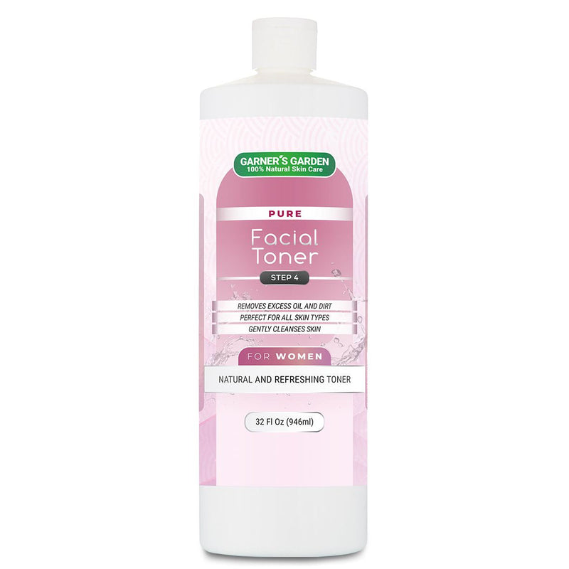 Garner's Garden Facial Toner - Pure Toner Lavender Blush Pure Toner Women's / 32oz (Jumbo)