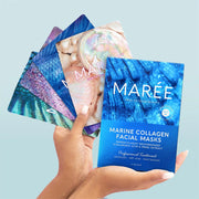 Maree Hydrating Collagen Face Mask Powder Blue 1 item - Complete your routine,2 items - Good choice,3 items - Best price