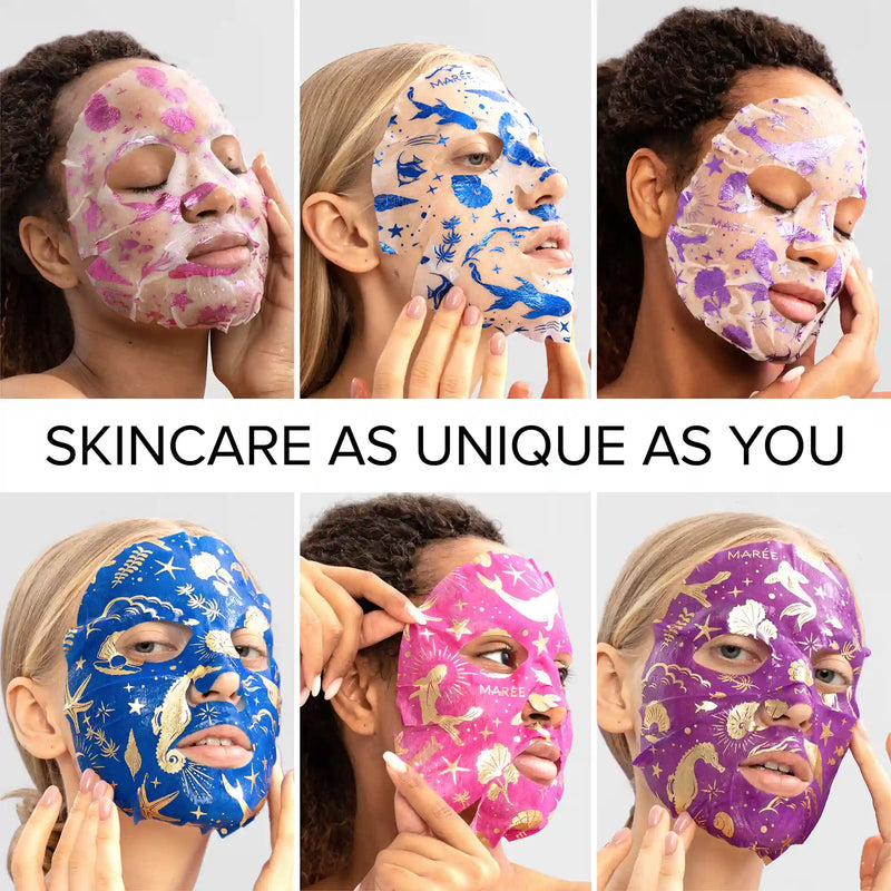 Maree Hydrating Collagen Face Mask White Smoke 1 item - Complete your routine,2 items - Good choice,3 items - Best price