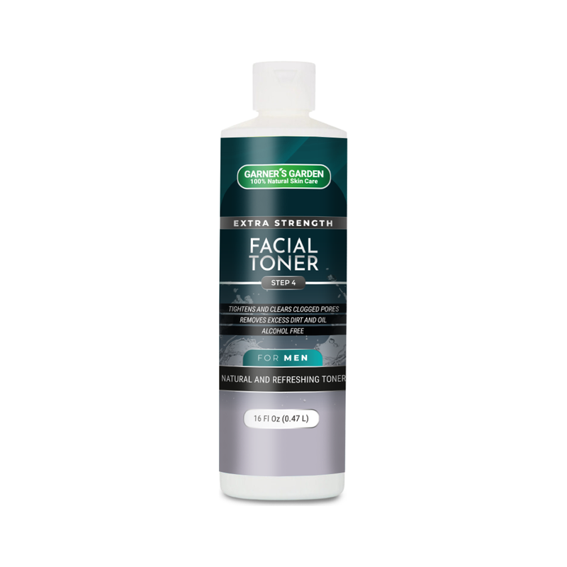 Garner's Garden Extra Strength Facial Toner Toner Lavender 16 oz (Large) / Extra Strength Toner Men's