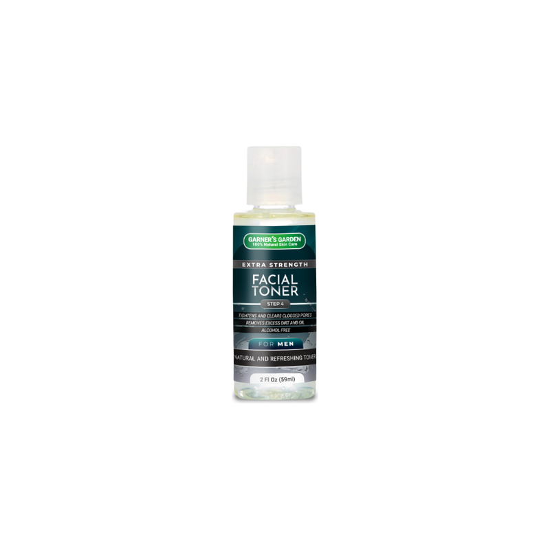 Garner's Garden Extra Strength Facial Toner Toner White Smoke 2 oz (Travel) / Extra Strength Toner Men's