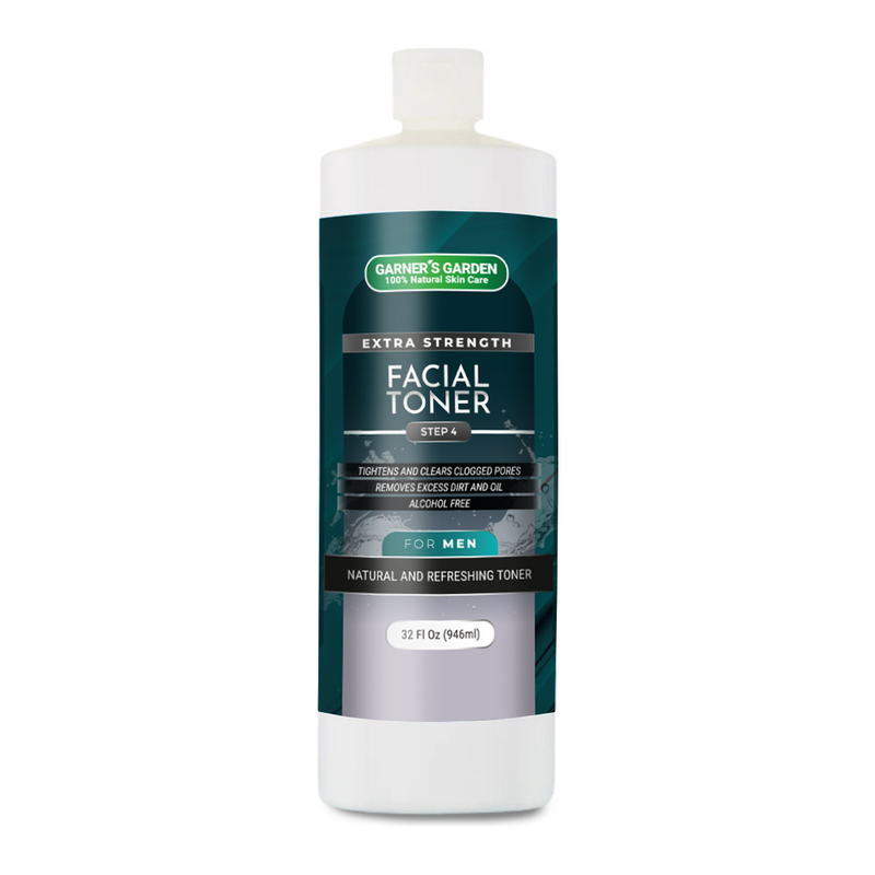 Garner's Garden Extra Strength Facial Toner Toner Lavender 32 oz (Jumbo) / Extra Strength Toner Men's