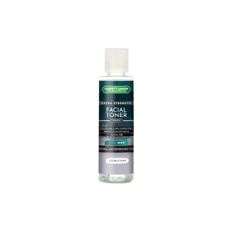 Garner's Garden Extra Strength Facial Toner Toner Lavender 4 oz (Try me) / Extra Strength Toner Men's