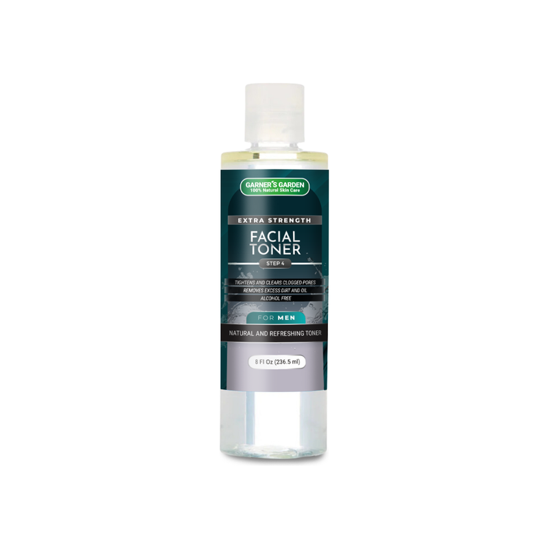 Garner's Garden Extra Strength Facial Toner Toner White Smoke 8 oz (Suggested) / Extra Strength Toner Men's