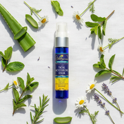 Adiva Naturals Complexions Facial Moisturizing Serum | Blemish-Prone + Pro-Aging Skin Cleanser Lavender