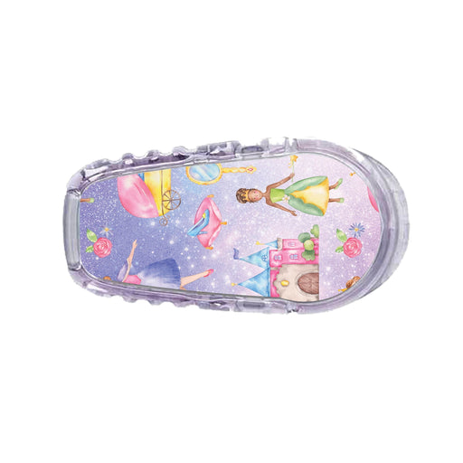 Peelz Fairytale Sticker Designed for the DEXCOM Transmitter Peelz/Stickers White Smoke G6