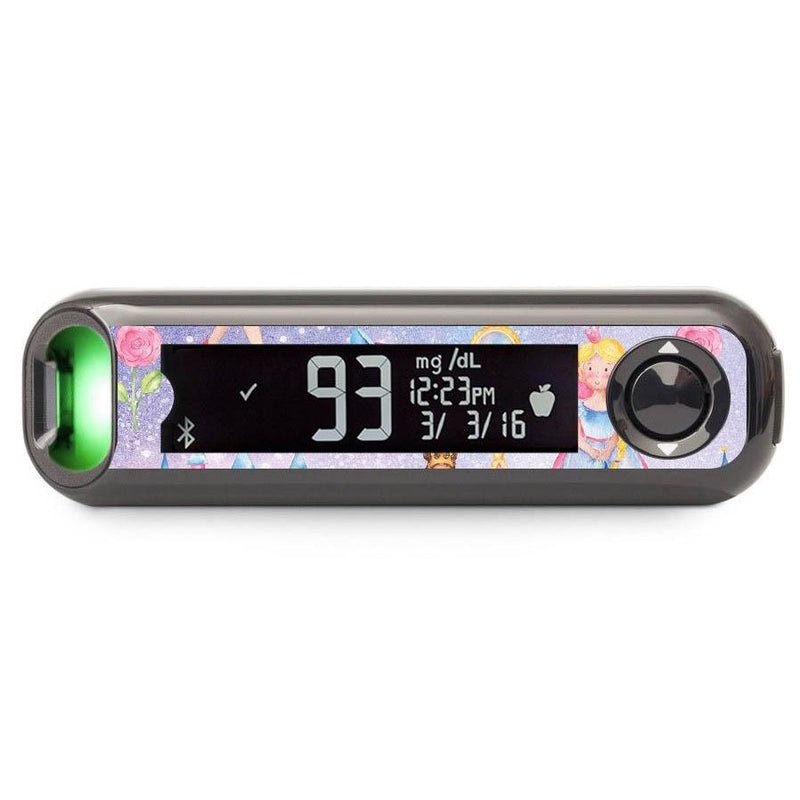 Peelz Fairytale for Bayer Contour© Next One Glucometer Peelz/Stickers Dark Slate Gray