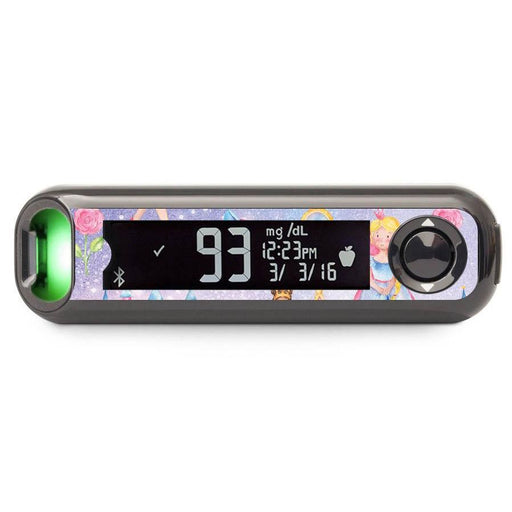Peelz Fairytale for Bayer Contour© Next One Glucometer Peelz/Stickers Dark Slate Gray