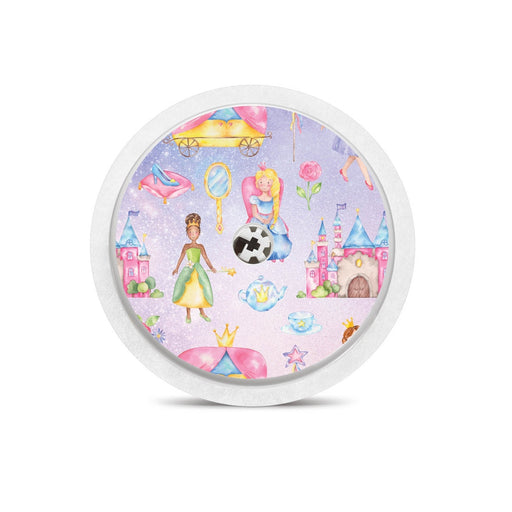 Peelz Fairytale for Freestyle Libre 2 Peelz/Stickers White Smoke Sensor Only