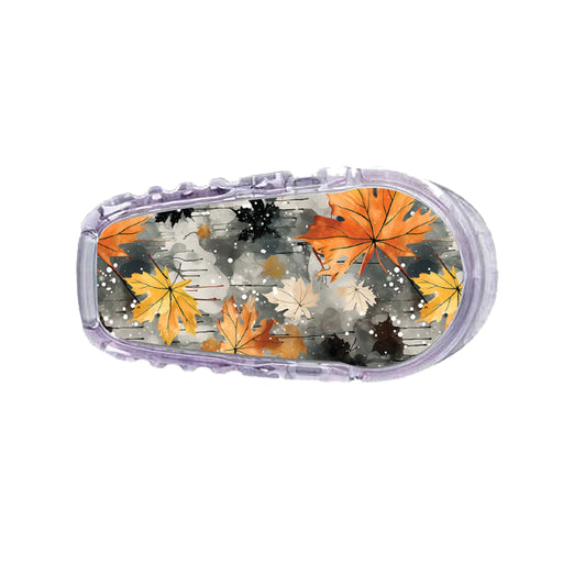 Peelz Fall Camo DEXCOM G6 Touchscreen Receiver Peelz/Stickers White Smoke