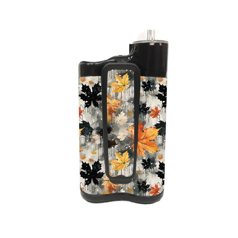 Peelz Fall Camo for Medtronic MiniMed 770G & 780G Peelz/Stickers White Smoke Back and Clip Peelz
