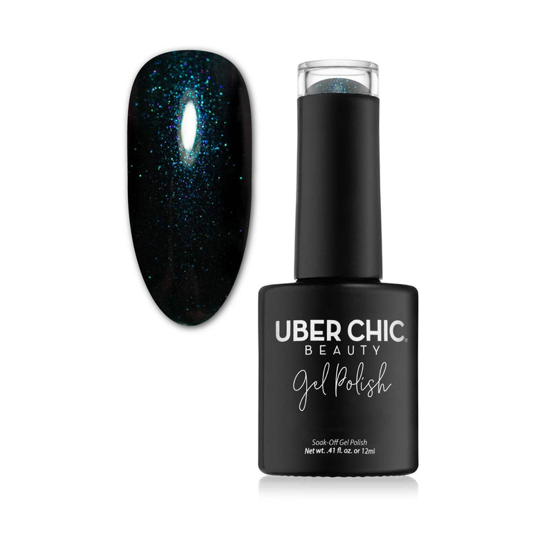 UberChic Beauty Dark Secret - Gel Polish Gel Polish Black
