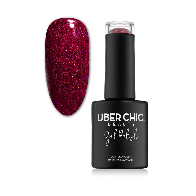 UberChic Beauty Fatal Kiss - Gel Polish Gel Polish Dark Slate Gray