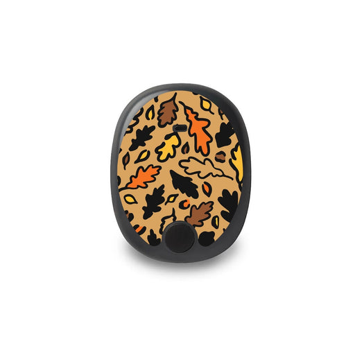 Peelz Falling Leaves Eversense Smart Transmitter Peelz/Stickers White Smoke