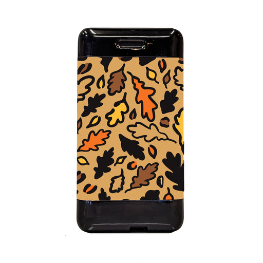 Peelz Falling Leaves Sticker for Omnipod DASH® PDM – Pump Peelz Peelz/Stickers White Smoke Case Peelz