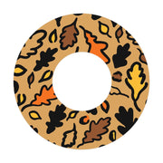 Peelz Falling Leaves Patch  Tape Designed for the FreeStyle Libre 2 Patch Medical Tape White Smoke 1-Pack Libre