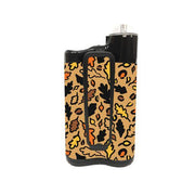 Peelz Falling Leaves Sticker for Medtronic MiniMed 770G & 780G Peelz/Stickers White Smoke Whole System Peelz (front back + clip),Front Peelz,Back and Clip Peelz