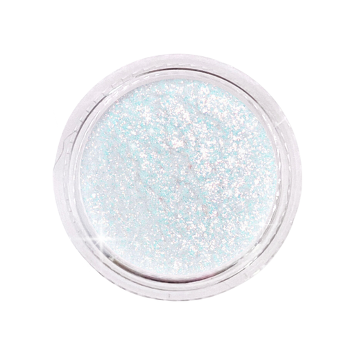 Medusa's Makeup Glitter - Falling Star (green iridescence) Lavender