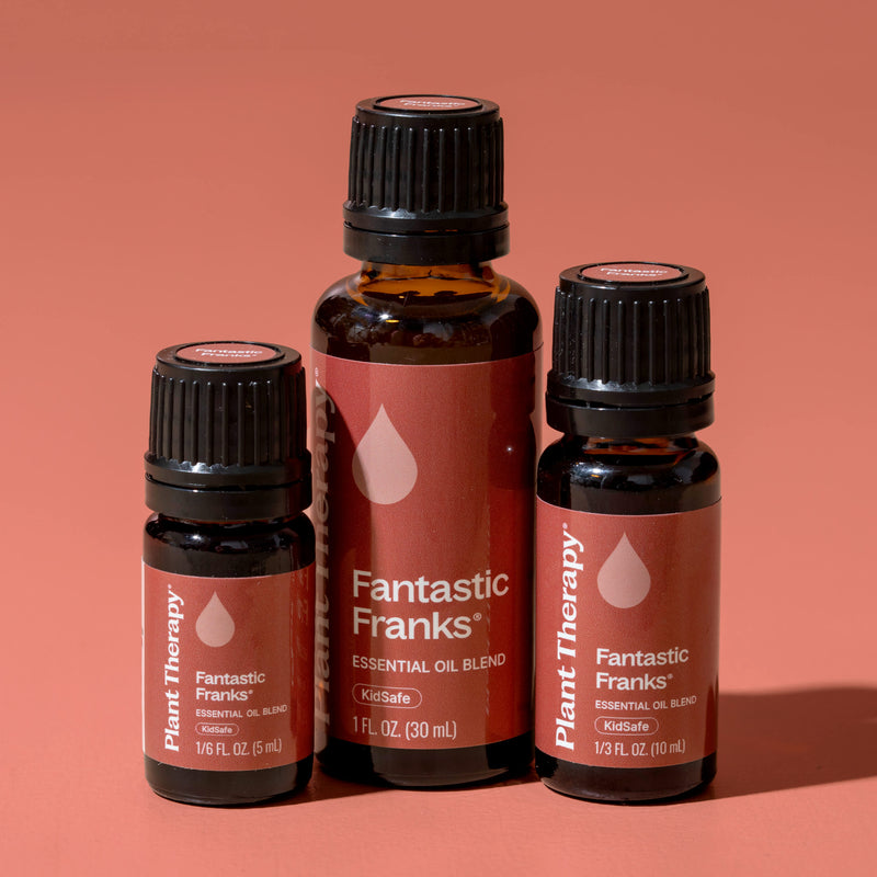 Plant Therapy Fantastic Franks™ Essential Oil Blend Essential Oil Light Coral 10 mL,30 mL