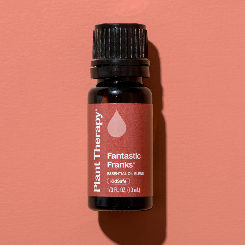 Plant Therapy Fantastic Franks™ Essential Oil Blend Essential Oil Dark Red 10 mL,30 mL