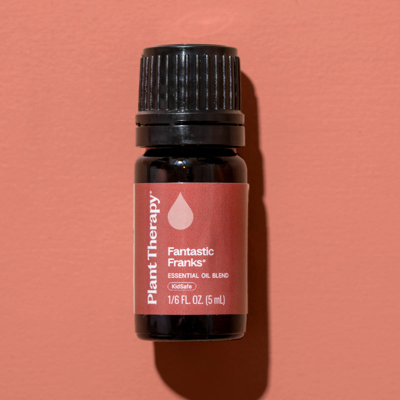 Plant Therapy Fantastic Franks™ Essential Oil Blend Essential Oil Dark Red 10 mL,30 mL