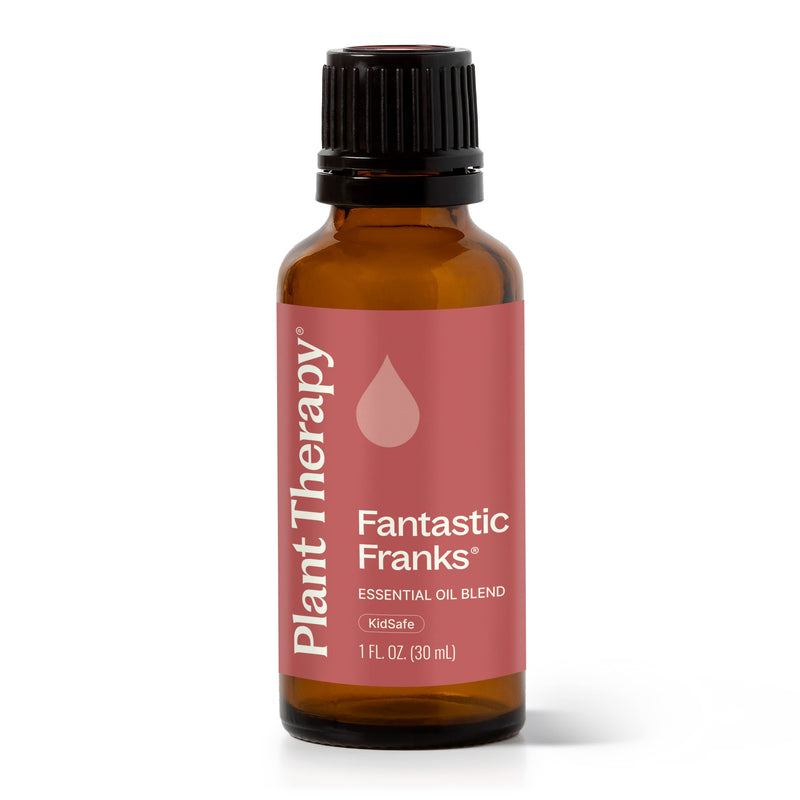 Plant Therapy Fantastic Franks™ Essential Oil Blend Essential Oil White Smoke 30 mL