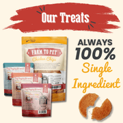 Farm To Pet Puppy Packs 'n Snacks Dog Treat Starter Pack | Single-Ingredient Training Treats Bundle Seashell Chicken 4oz + 1 Beef & 1 Turkey & 1 Fish Snack Pack,Turkey 4oz + 1 Beef & 1 Chicken & 1 Fish Snack Pack,Beef 4oz + 1 Chicken & 1 Turkey & 1 Fish Snack Pack,Fish 4oz + 1 Beef & 1 Turkey & 1 Chicken Snack Pack