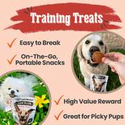 Farm To Pet Live Like Roo Turkey Chips for Dogs | Dog Treats That Give Back Chip Bisque Single Pack ($2 Donation),Six Pack ($15 Donation!)