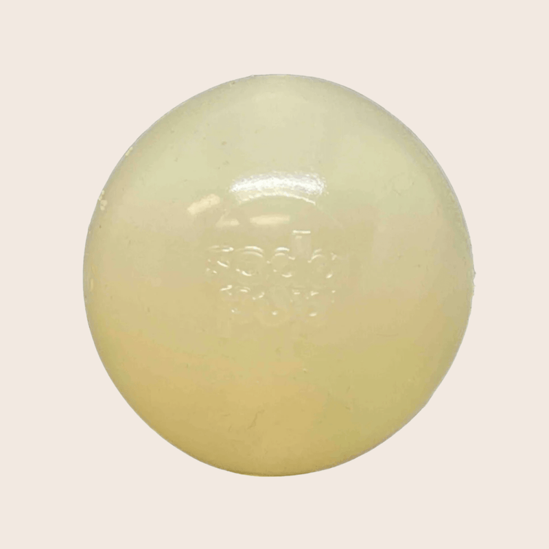 Farm To Pet Dog Fetch Balls Fetch Ball Misty Rose Glow-in Dark Squeak Ball