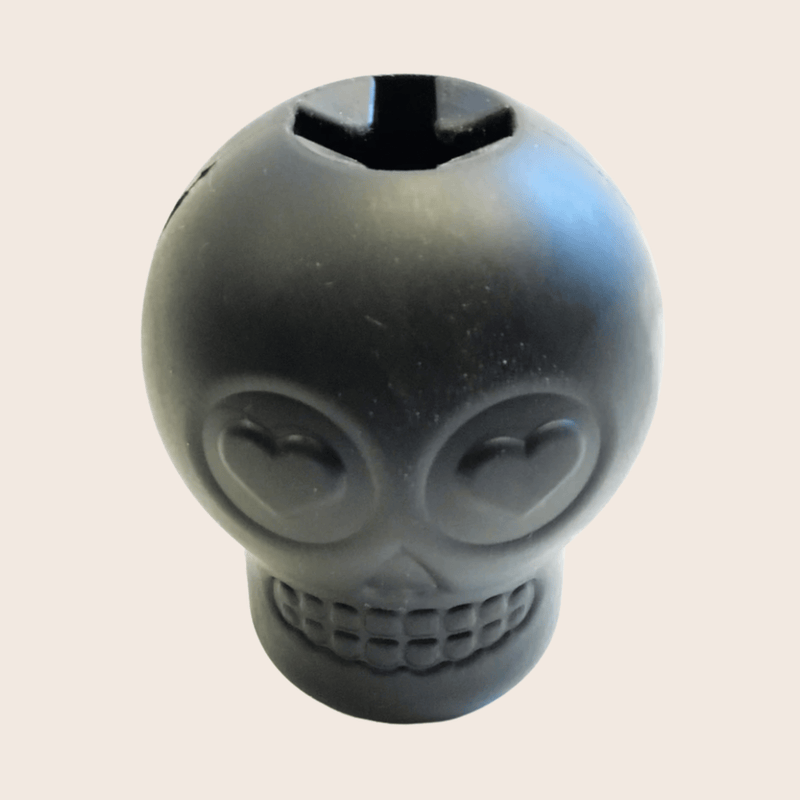 Farm To Pet Dog Treat Dispensers Treat Dispenser Misty Rose Brown Football,Black Skull,Blue Ice Cream,Glow-In-The-Dark Ball,Glow-In-The-Dark Bone,Orange Flower Pot
