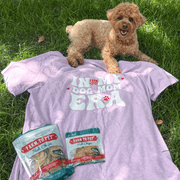 Farm To Pet "Dog Mom Era" T-shirt | Paw-fect Gift for Dog Moms T-Shirt Thistle Purple / S,Purple / M,Purple / L,Purple / XL,Purple / 2XL,Pink / S,Pink / M,Pink / L,Pink / XL,Pink / 2XL
