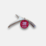 Farm To Pet Deer Antler Dog Chews | Organic Chews for Dogs Antler Dog Chew White Smoke Medium (15-35 LBS)