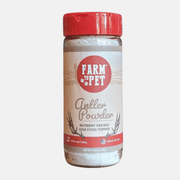 Farm To Pet Treat Topper Antler Powder Dog Food Topper | Nutritional Supplement for Dogs and Cats Topper Light Gray