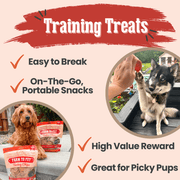 Farm To Pet Turkey Chips for Dogs | All-Natural Single-Ingredient Healthy Dog Treats Chip Antique White Standard 4oz,Value 12oz