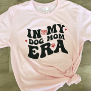 Farm To Pet "Dog Mom Era" T-shirt | Paw-fect Gift for Dog Moms T-Shirt Light Gray Purple / S,Purple / M,Purple / L,Purple / XL,Purple / 2XL,Pink / S,Pink / M,Pink / L,Pink / XL,Pink / 2XL