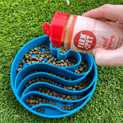 Farm To Pet Treat Topper Turkey Dog Food Topper | Healthy Meal Supplement for Dogs Topper Dark Olive Green
