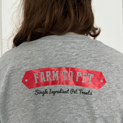 Farm To Pet Farm to Pet Logo T-Shirt T-Shirt Dark Gray Gray / S,Gray / M,Gray / L,Gray / XL,Gray / 2XL