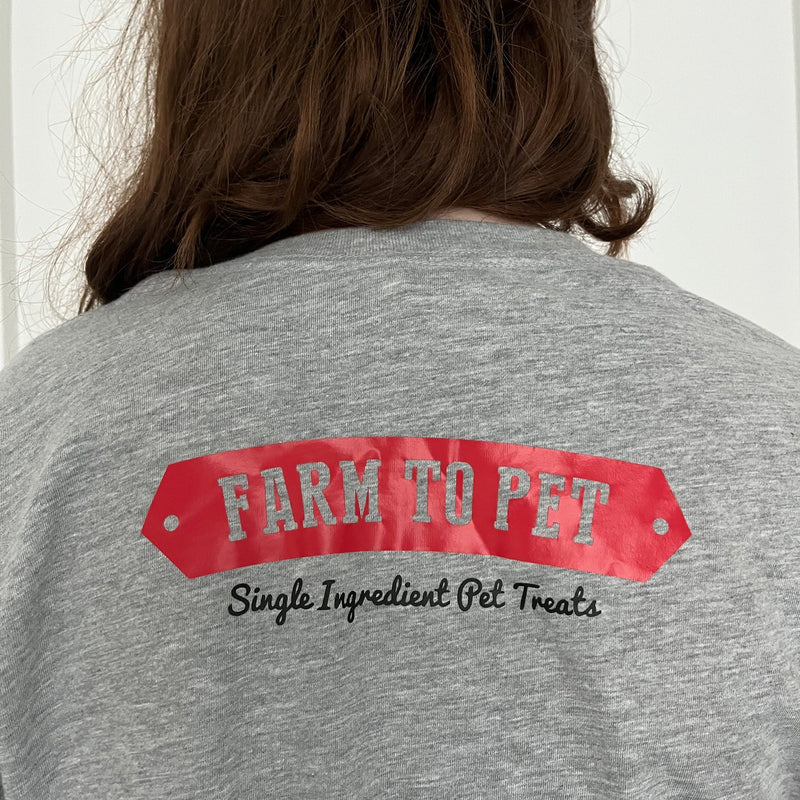 Farm To Pet Farm to Pet Logo T-Shirt T-Shirt Dark Gray Gray / S,Gray / M,Gray / L,Gray / XL,Gray / 2XL