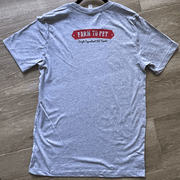 Farm To Pet Farm to Pet Logo T-Shirt T-Shirt Light Steel Blue Gray / S,Gray / M,Gray / L,Gray / XL,Gray / 2XL