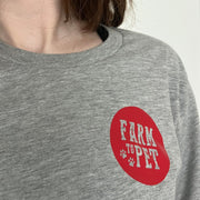 Farm To Pet Farm to Pet Logo T-Shirt T-Shirt Dim Gray Gray / S,Gray / M,Gray / L,Gray / XL,Gray / 2XL